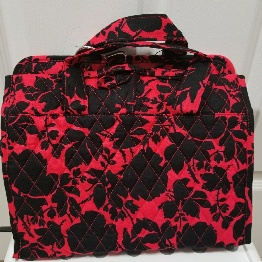 Vera bradley cosmetic travel bag